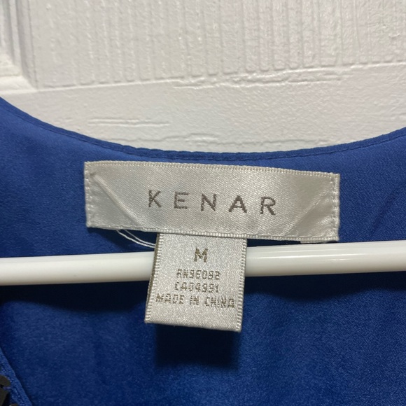 Kenar Blue Blouse - Picture 2 of 2